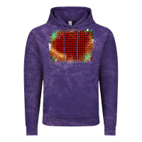 Cloud Purple Western Red Green Farm Life Brush Stroke Vintage Hoodie - Bettercallsaul