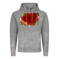Cloud Rock Western Red Green Farm Life Brush Stroke Vintage Hoodie - Bettercallsaul