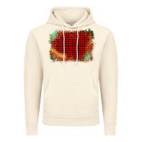 Vintage Artic Western Red Green Farm Life Brush Stroke Vintage Hoodie - Bettercallsaul