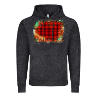 Vintage Black Western Red Green Farm Life Brush Stroke Vintage Hoodie - Bettercallsaul