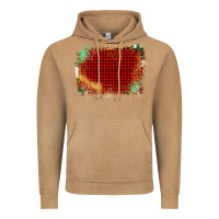 Vintage Camel Western Red Green Farm Life Brush Stroke Vintage Hoodie - Bettercallsaul