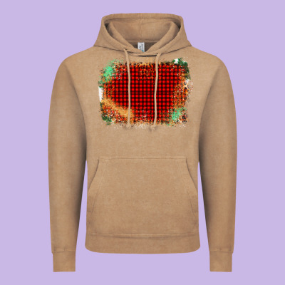 Western Red Green Farm Life Brush Stroke Vintage Hoodie Designed By Bettercallsaul