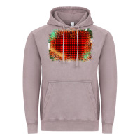 Vintage Zinc Western Red Green Farm Life Brush Stroke Vintage Hoodie - Bettercallsaul