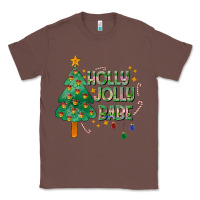 Chestnut Jolly Jolly Babe Classic Tee - CowhideDigitalArt