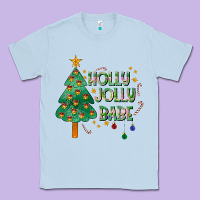 Jolly Jolly Babe Classic Tee Designed By Cowhidedigitalart