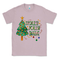Lilac Jolly Jolly Babe Classic Tee - CowhideDigitalArt