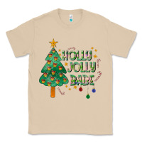 Mushroom Jolly Jolly Babe Classic Tee - CowhideDigitalArt