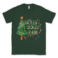 Sports Green Jolly Jolly Babe Classic Tee - CowhideDigitalArt