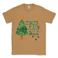 Toasted Coconut Jolly Jolly Babe Classic Tee - CowhideDigitalArt
