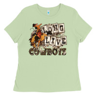 Matcha long live cowboys Ladies Tee - Zillion Design Studio