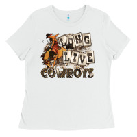 Long Live Cowboys Ladies Tee | Teevron
