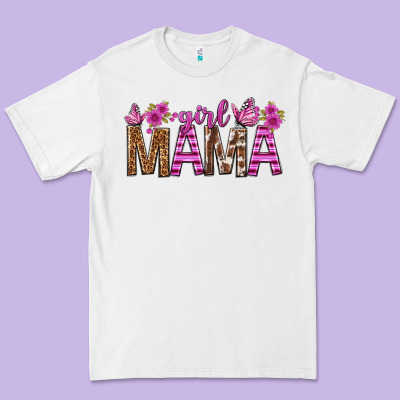 Girl Mama Tbw Premium Tee Designed By Texasbilliewilder