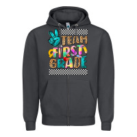 Smoke team first grade Zipper Hoodie - NancyCooperArtShop