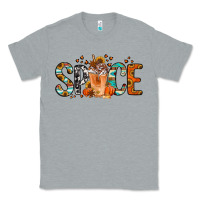 Heather Grey pumpkin spice latte Classic Tee - Jasminsmagicworld