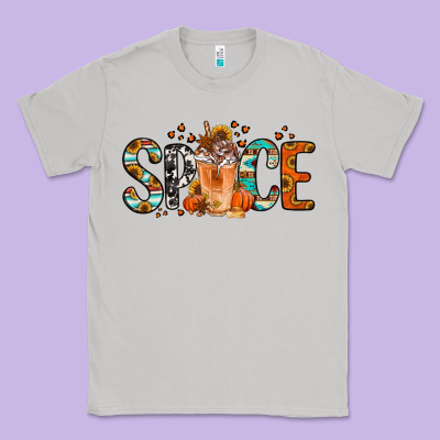 Pumpkin Spice Latte Classic Tee Designed By Jasminsmagicworld