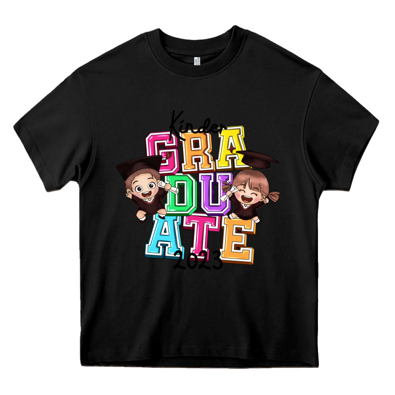 Kinder Graduate 2023 Heavy Core Tee by texasbilliewilder | Teevron