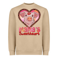 Mushroom mama's sweetheart baby pig Heavyweight Sweatshirt - AdoDesignShop