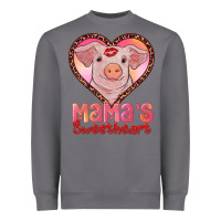 Storm mama's sweetheart baby pig Heavyweight Sweatshirt - AdoDesignShop