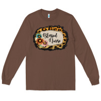 Chestnut blessed nurse Long Sleeve Tee - Jasminsmagicworld