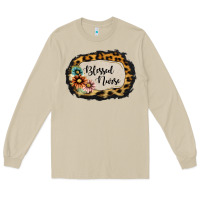 Mushroom blessed nurse Long Sleeve Tee - Jasminsmagicworld