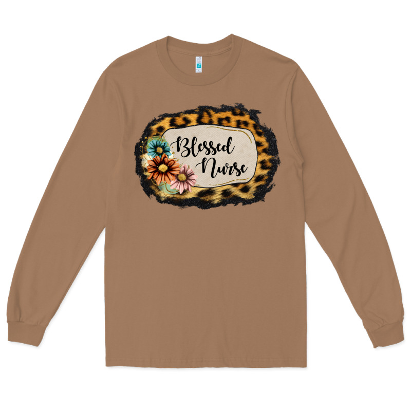 Blessed Nurse Long Sleeve Tee by Jasminsmagicworld | Teevron