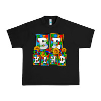 Black bee kind autism Urban Heavy Tee - AdoDesignShop