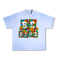 Grape Ice bee kind autism Urban Heavy Tee - AdoDesignShop