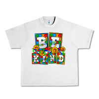 Lunar Rock bee kind autism Urban Heavy Tee - AdoDesignShop