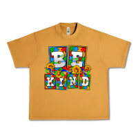 Peanut Butter bee kind autism Urban Heavy Tee - AdoDesignShop