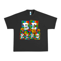 Pigment Black bee kind autism Urban Heavy Tee - AdoDesignShop