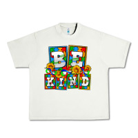 Pistachio bee kind autism Urban Heavy Tee - AdoDesignShop