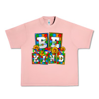 Salmon bee kind autism Urban Heavy Tee - AdoDesignShop