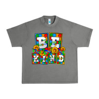 Tornado bee kind autism Urban Heavy Tee - AdoDesignShop