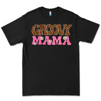Black groovy mama Premium Tee - texasbilliewilder