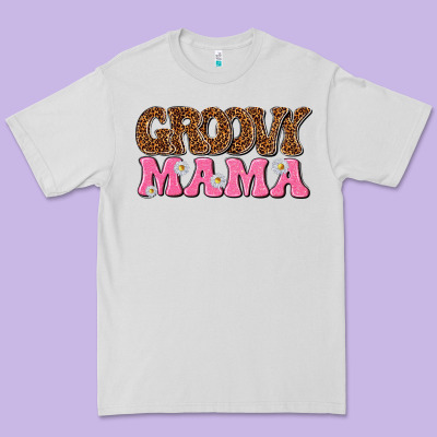 Groovy Mama Premium Tee Designed By Texasbilliewilder