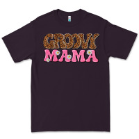 Plum groovy mama Premium Tee - texasbilliewilder