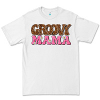White groovy mama Premium Tee - texasbilliewilder