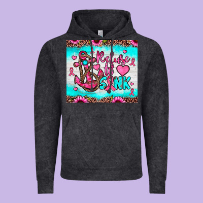 Refuse To Sink Vintage Hoodie Designed By Jahusdesignshop