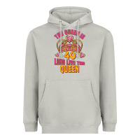 Moon Dust the queen is 40 long live the queen Heavyweight Hoodie - Jasminsmagicworld