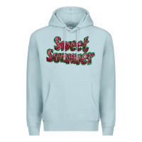 Blue Mist sweet summer watermelon Premium Hoodie - NancyCooperArtShop