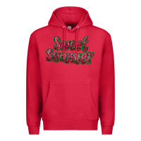 Cardinal sweet summer watermelon Premium Hoodie - NancyCooperArtShop