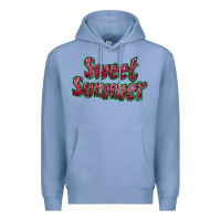 Colony Blue sweet summer watermelon Premium Hoodie - NancyCooperArtShop