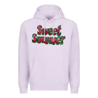 Lilac sweet summer watermelon Premium Hoodie - NancyCooperArtShop
