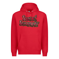 Red sweet summer watermelon Premium Hoodie - NancyCooperArtShop