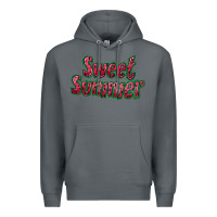 Rock sweet summer watermelon Premium Hoodie - NancyCooperArtShop