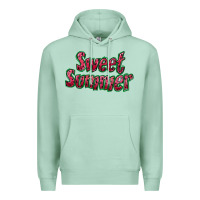 Seafoam sweet summer watermelon Premium Hoodie - NancyCooperArtShop