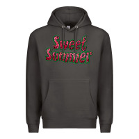 Smoke sweet summer watermelon Premium Hoodie - NancyCooperArtShop