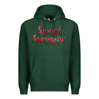 Sports Green sweet summer watermelon Premium Hoodie - NancyCooperArtShop