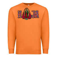 Carrot Hija Lady of Guadalupe Premium Sweatshirt - Bettercallsaul