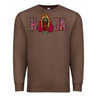 Chestnut Hija Lady of Guadalupe Premium Sweatshirt - Bettercallsaul